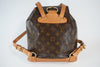 Louis Vuitton Monogram Montsouris MM Backpack Used