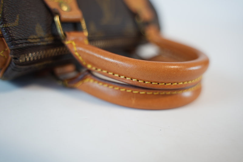 Louis Vuitton Monogram Mini Speedy HL Used