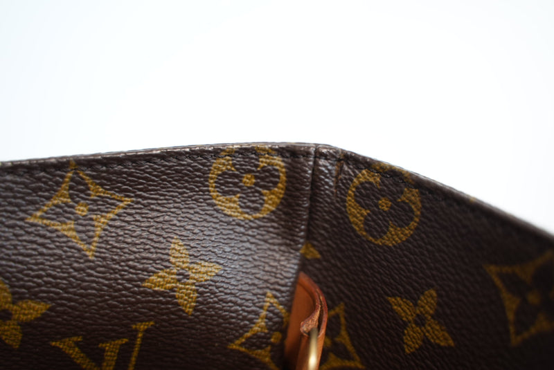 Louis Vuitton Monogram Sac Shopping PM Used