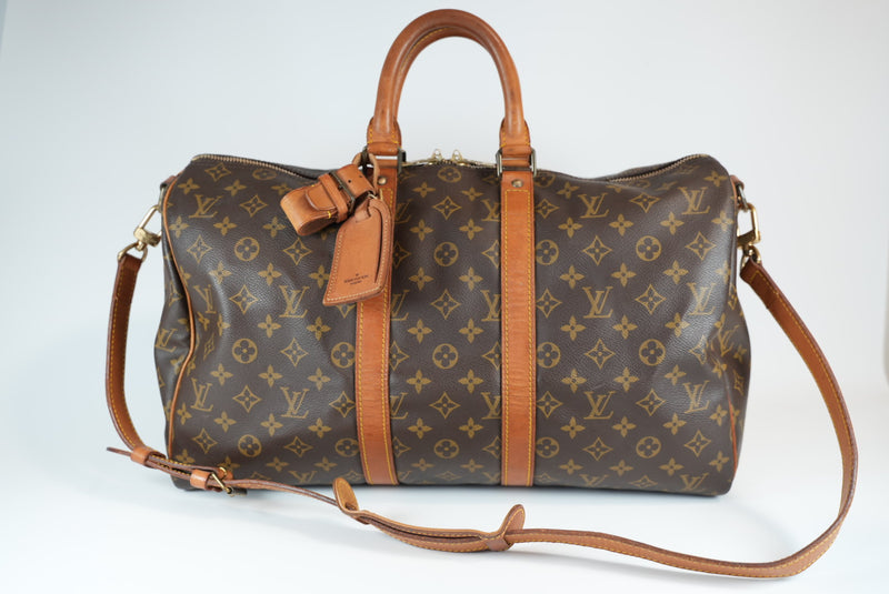 Louis Vuitton Keepall Bandouliere 45 Used