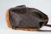 Louis Vuitton Monogram Montsouris GM Backpack Used