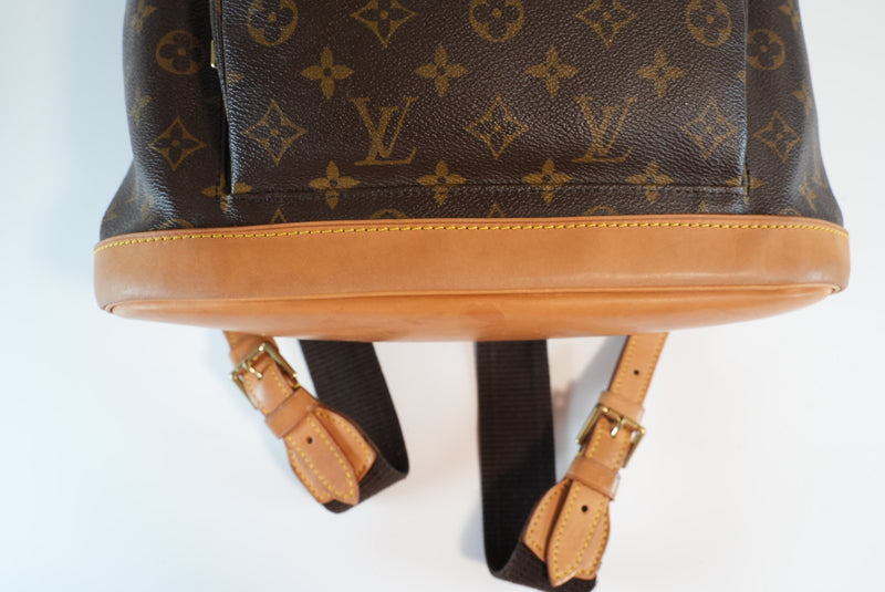 Louis Vuitton Monogram Montsouris MM Backpack Used