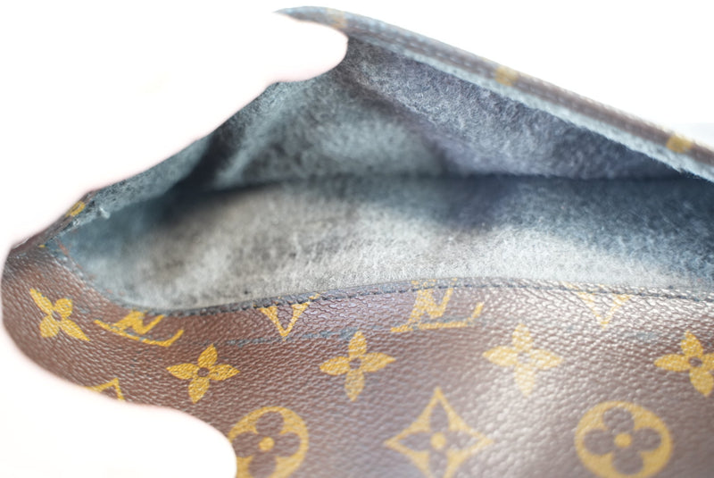Louis Vuitton Monogram Orsay Clutch Used