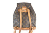 Louis Vuitton Monogram Montsouris MM Backpack Used