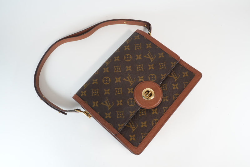 Louis Vuitton Monogram Raspail Shoulder Bag Used