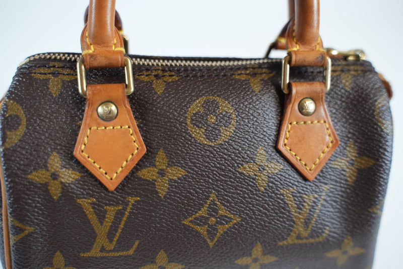 Louis Vuitton Monogram Mini Speedy HL Used