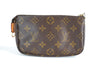 Louis Vuitton Monogram Bucket Pochette Accessoires Used