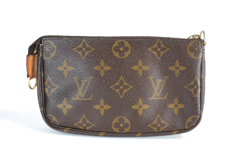 Louis Vuitton Monogram Bucket Pochette Accessoires Used