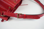 Louis Vuitton Epi Leather Petite Noe Red Used