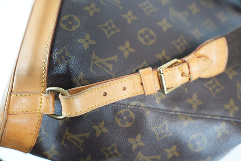 Louis Vuitton Monogram Montsouris GM Backpack Used