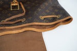 Louis Vuitton Monogram Montsouris GM Backpack Used