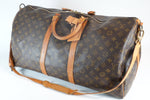 Louis Vuitton Keepall Bandouliere 55 Used