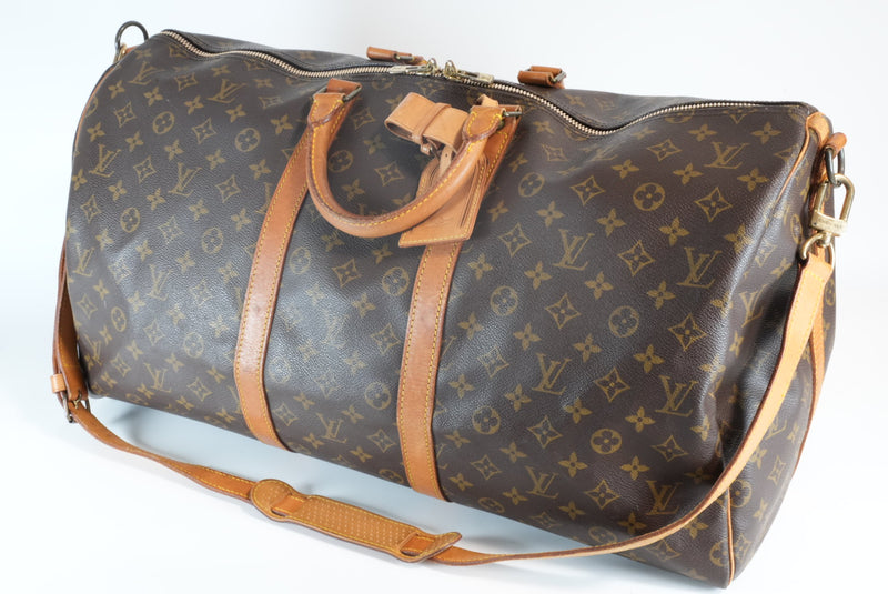 Louis Vuitton Keepall Bandouliere 55 Used