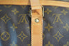 Louis Vuitton Monogram Sac Souple 45 Duffle Bag Used