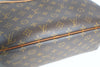 Louis Vuitton Monogram Deauville Handbag Used