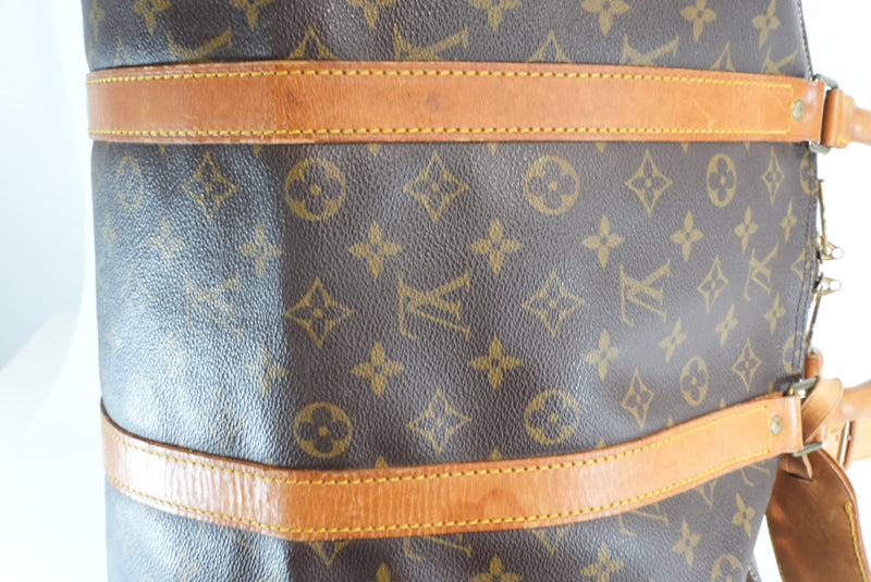 Louis Vuitton Keepall Bandouliere 55 Used