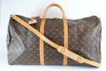 Louis Vuitton Keepall Bandouliere 60 Used