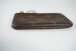 Louis Vuitton Monogram Pochette Cle Key/Card Holder Used