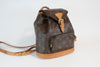 Louis Vuitton Monogram Montsouris PM Backpack Used