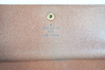 Louis Vuitton Monogram International Trifold Wallet Used