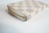 Louis Vuitton Damier Azur Zippy Compact Wallet Used