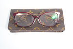 Louis Vuitton Monogram Lunettes Simple Eyeglasses Case Used