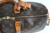 Louis Vuitton Monogram Keepall Bandouliere 45 Used