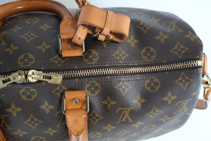 Louis Vuitton Monogram Keepall Bandouliere 45 Used