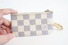 Louis Vuitton Damier Azur Pochette Cle Used