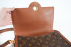 Louis Vuitton Monogram Raspail Shoulder Bag Used