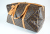 Louis Vuitton Monogram Sac Souple 45 Duffle Bag Used