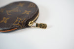 Louis Vuitton Monogram Round Coin Purse Used