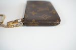 Louis Vuitton Monogram Pochette Cle Key/Card Holder Used