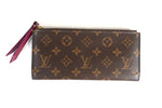 Monogram Adele Wallet Used