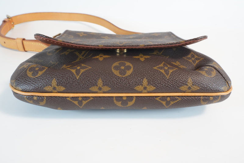 Louis Vuitton Monogram Musette Salsa Short Strap Used