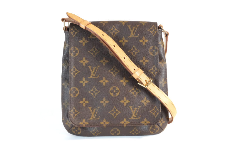 Louis Vuitton Monogram Musette Salsa Short Strap Used