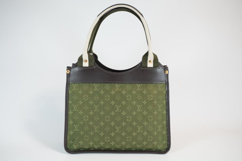 Louis Vuitton Mini Lin Sac Kathleen Handbag Used