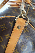 Louis Vuitton Keepall Bandouliere 60 Used