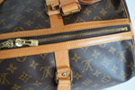 Louis Vuitton Monogram Sac Souple 45 Duffle Bag Used