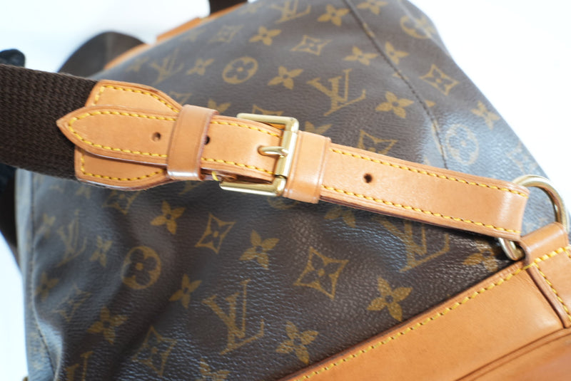 Louis Vuitton Monogram Montsouris MM Backpack Used