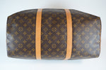 Louis Vuitton Monogram Sac Souple 45 Duffle Bag Used