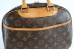 Louis Vuitton Monogram Trouville Handbag Used