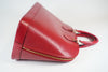 Louis Vuitton Epi Leather Alma PM Red Used