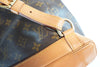 Louis Vuitton Monogram Montsouris MM Backpack Used