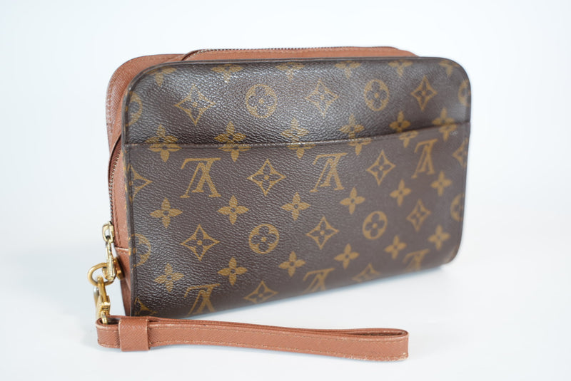 Louis Vuitton Monogram Orsay Clutch Used