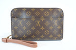 Louis Vuitton Monogram Orsay Clutch Used