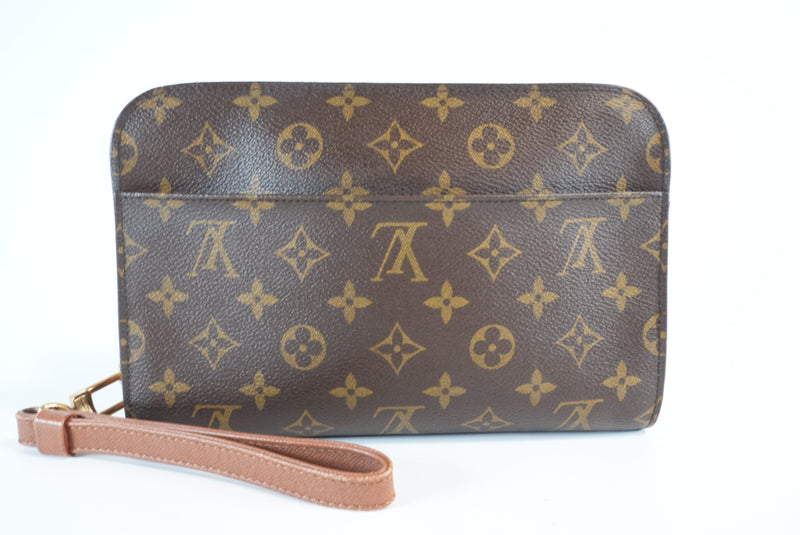 Louis Vuitton Monogram Orsay Clutch Used