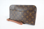 Louis Vuitton Monogram Orsay Clutch Used