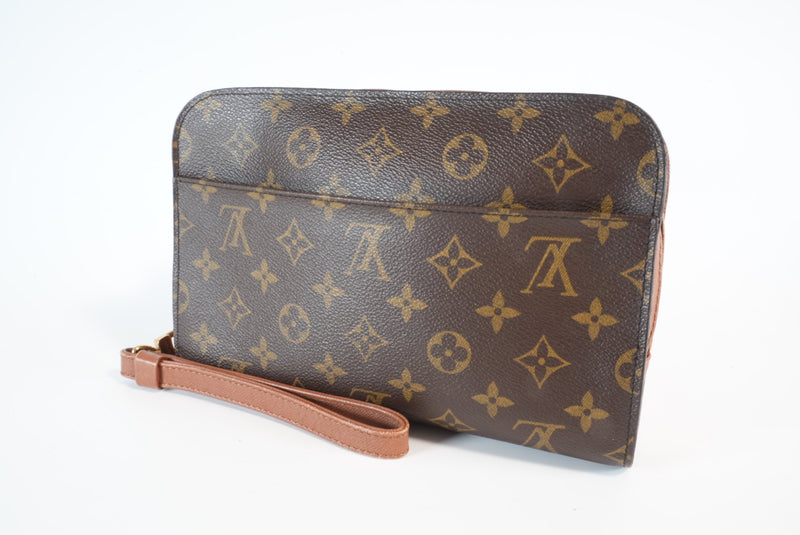Louis Vuitton Monogram Orsay Clutch Used