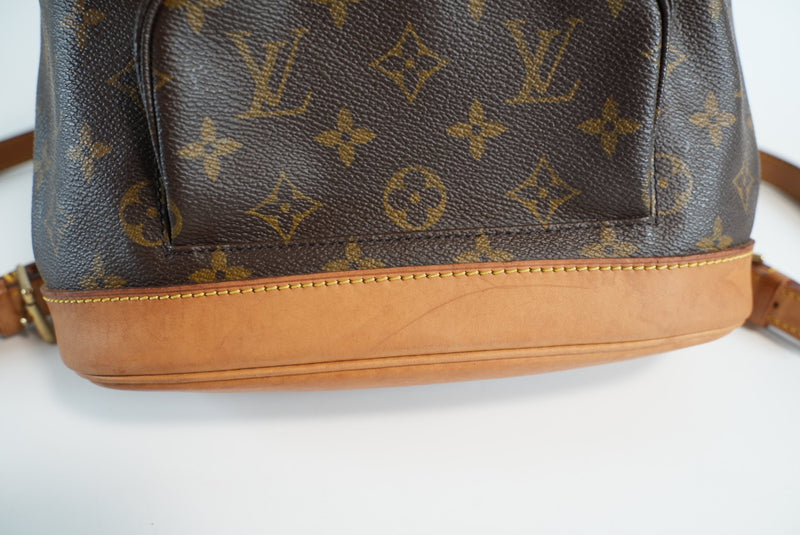 Louis Vuitton Monogram Montsouris MM Backpack Used